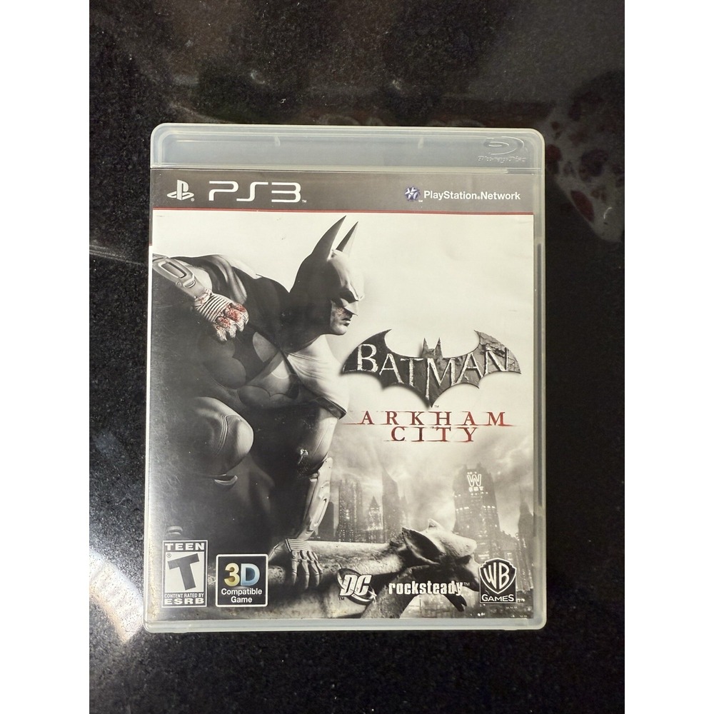 Batman Arkham City PS3 PlayStation 3 - Complete CIB